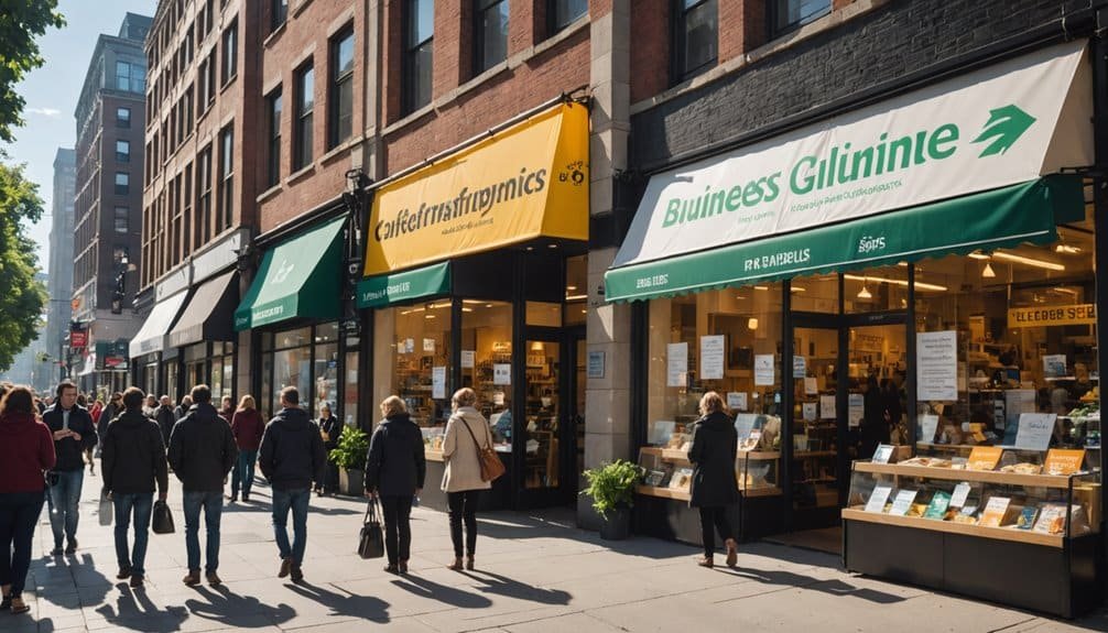 business friendly franchise environment
