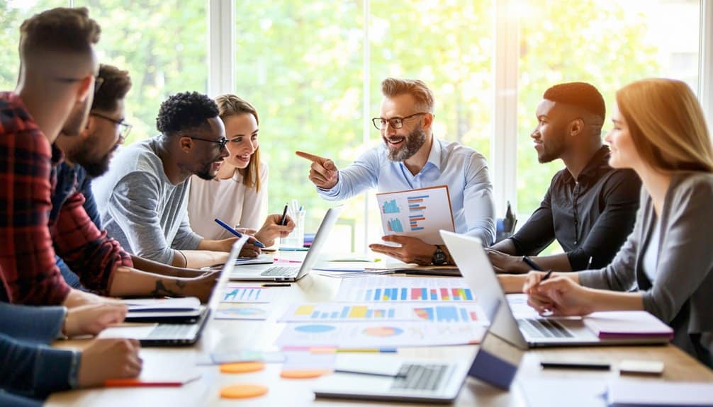 comprehensive training and mentorship