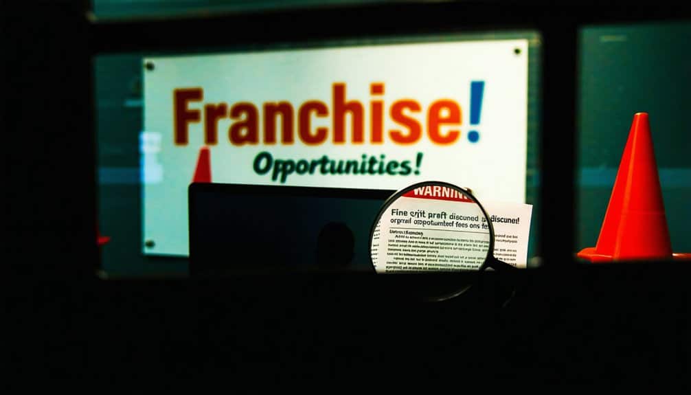 franchise fees evaluation criteria