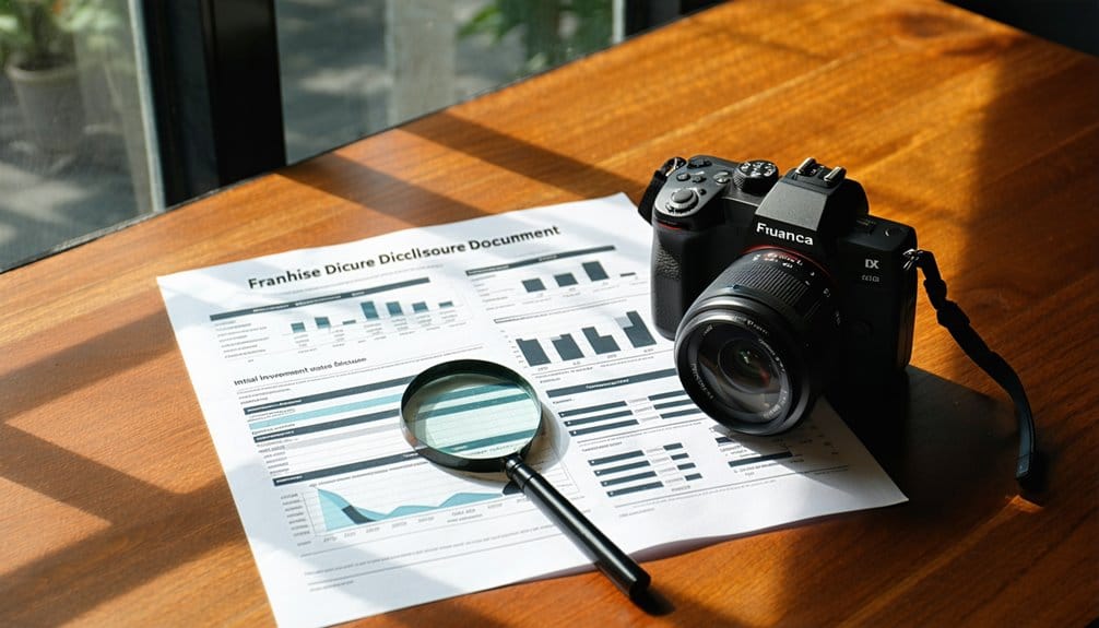 franchise investment and fees
