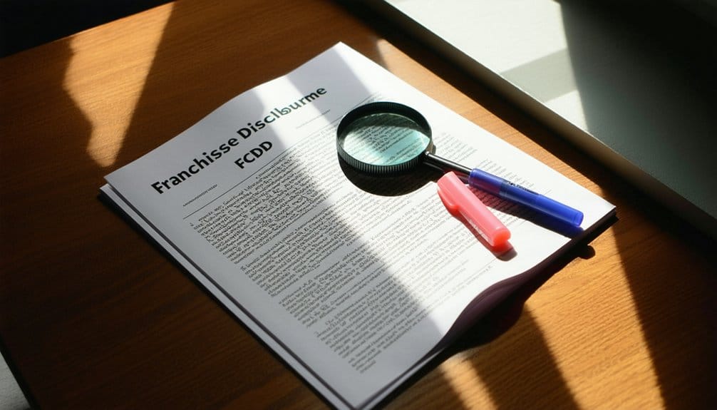 franchise legal terms overview