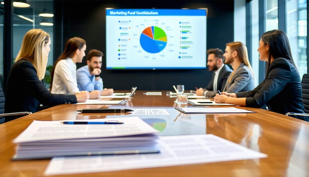mandatory marketing fund contributions