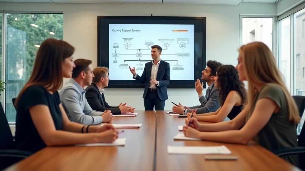 ongoing training ensures success