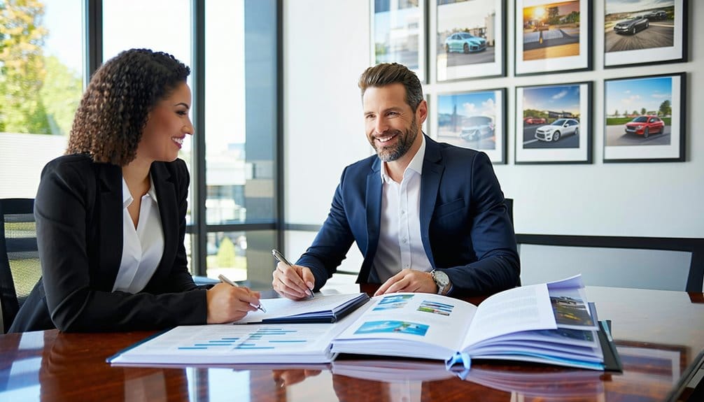 franchise financial guidance support