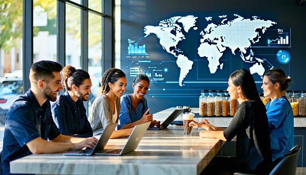 franchise growth driven by trends