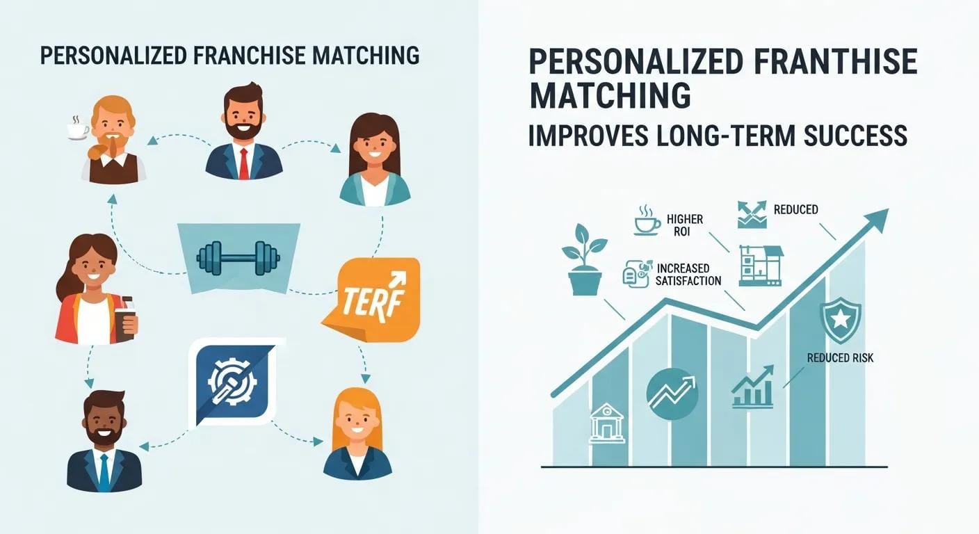 Personalized Franchise Matching Improves Long-Term Success