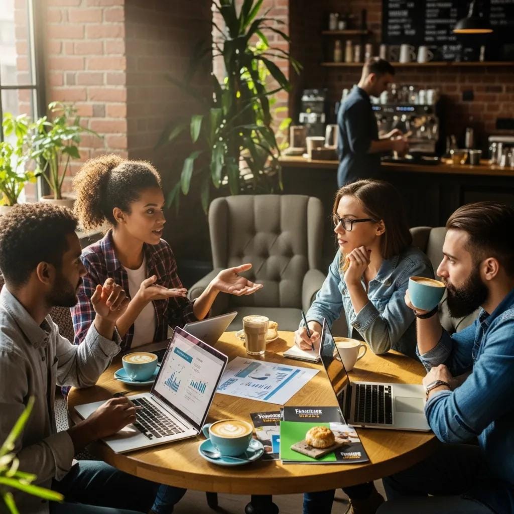 diverse-group-of-first-time-franchise-owners-discussing-business-strategies-in-a-cozy-cafe-setting-39c3f24f-b950-4c63-be5d-5b419c60d01f.webp Diverse group of first-time franchise owners discussing business strategies in a cozy café setting